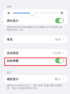 东港苹果授权维修站分享iPhone轻点无法唤醒怎么办