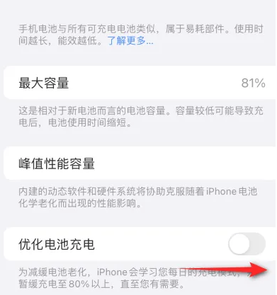 东港苹果15维修分享iPhone15充电到80%就充不进电了怎么办 