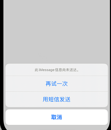 东港apple维修iPhone上无法正常发送iMessage信息