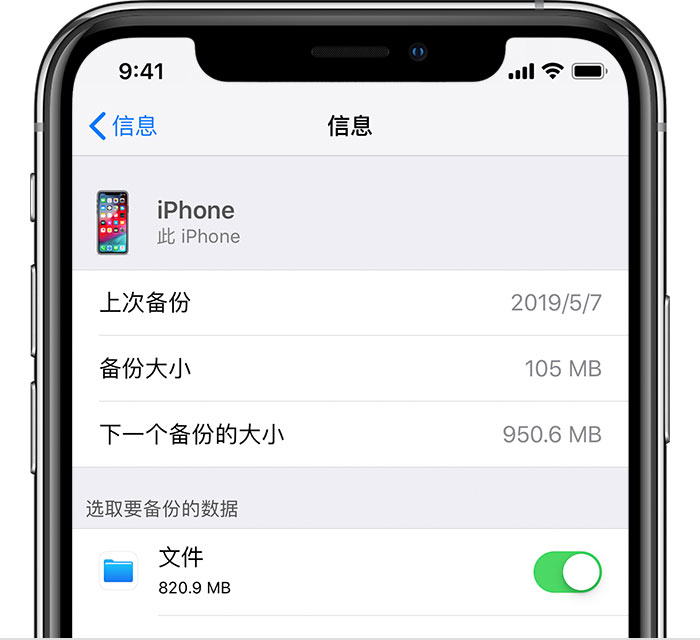 东港苹果手机维修分享iPhone 显示“备份失败”应如何解决 